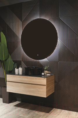 Зеркало Silver Mirrors Саванна-ТХ D1000 / LED-00002694