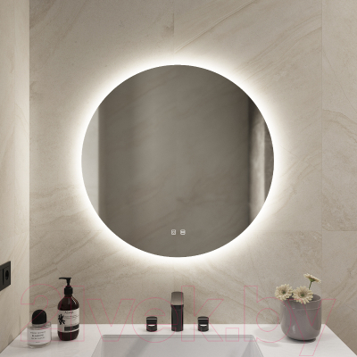 Зеркало Silver Mirrors Саванна-Р D770 / LED-00002746