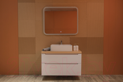 Зеркало Silver Mirrors Стив-ТХ 100x80 / LED-00002697