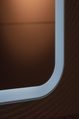 Зеркало Silver Mirrors Стив-ТХ 100x80 / LED-00002697