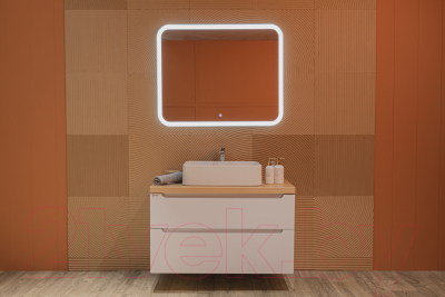 Зеркало Silver Mirrors Стив-ТХ 100x80 / LED-00002697