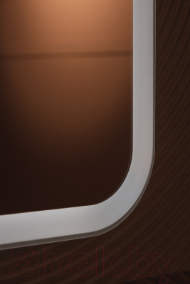 Зеркало Silver Mirrors Стив-ТХ 100x80 / LED-00002697