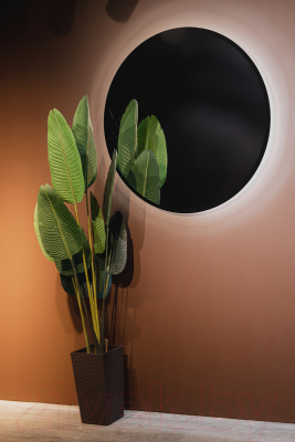 Зеркало Silver Mirrors Monaco Black D1000 / LED-00002769