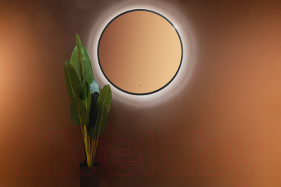 Зеркало Silver Mirrors Monaco Black D1000 / LED-00002769