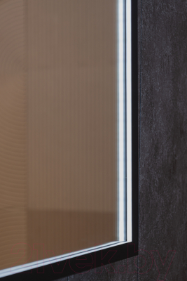 Зеркало Silver Mirrors Эдисон 60x80 / LED-00002723