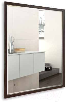 Зеркало Silver Mirrors Эдисон 60x80 / LED-00002723