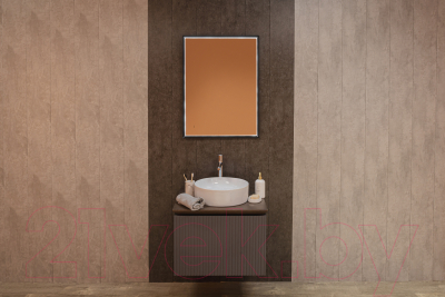 Зеркало Silver Mirrors Эдисон 60x80 / LED-00002723