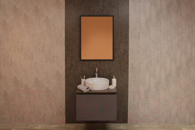 Зеркало Silver Mirrors Эдисон 60x80 / LED-00002723