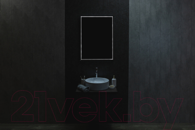 Зеркало Silver Mirrors Эдисон 60x80 / LED-00002723