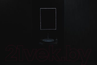 Зеркало Silver Mirrors Эдисон 60x80 / LED-00002723