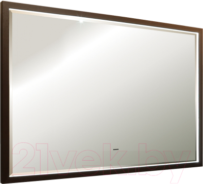 Зеркало Silver Mirrors Эдисон 80x60 / LED-00002720 - фото