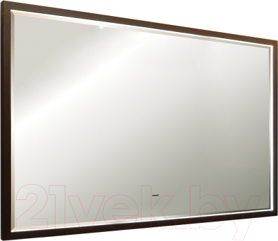 Зеркало Silver Mirrors Эдисон 90x65 / LED-00002721 - фото