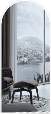 Зеркало Алмаз-Люкс Д-061 - фото