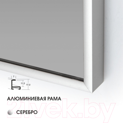 Зеркало Алмаз-Люкс М-435 