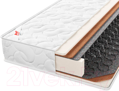 Матрас МДК Classic Strong Х100 (80x195) - фото