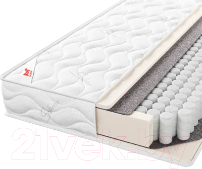 Матрас МДК Comfort Low-Cost SLT200 (180x195) - фото