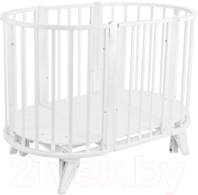 Детская кровать-трансформер INDIGO София 6 в 1 с универсальным маятником / 106601 - фото