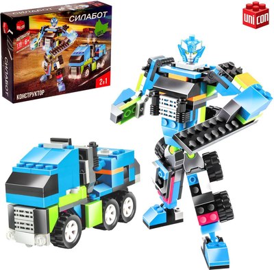 Конструктор Unicon Трансформер. Грузовик 1459C / 9279788