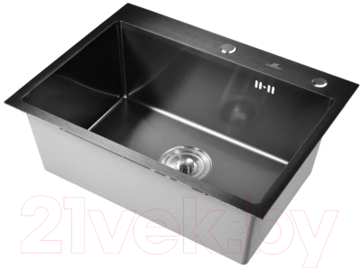 Мойка кухонная Wisent W36050В+W02B+WW405B