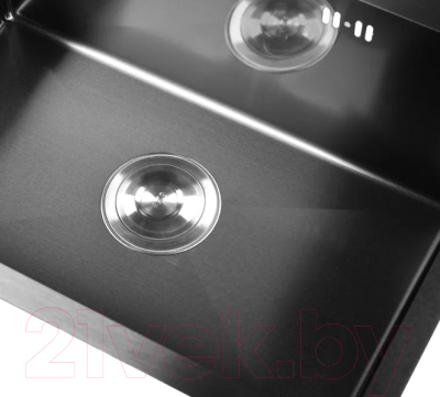 Мойка кухонная Wisent W36050В+W02B+WW405B