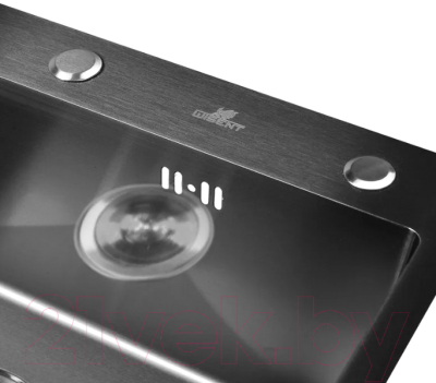 Мойка кухонная Wisent W36050В+W02B+WW405B
