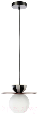 Потолочный светильник Bergenson Bjorn Anniken / BB0000503 (черный/белый/сливовый) - фото