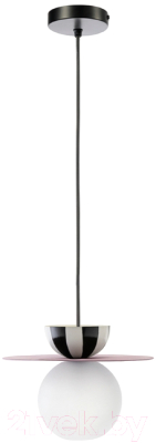 Потолочный светильник Bergenson Bjorn Anniken / BB0000502 (черный/белый/лиловый) - фото