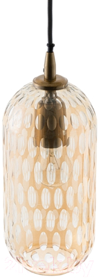 Потолочный светильник Bergenson Bjorn Mystic Aura / BB0000550 (янтарно-золотой)