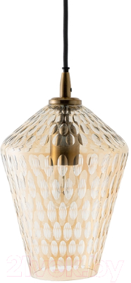 Потолочный светильник Bergenson Bjorn Mystic Aura / BB0000548 (янтарно-золотой)