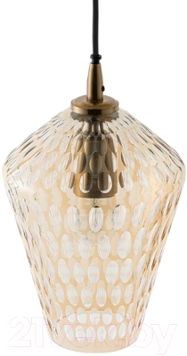 Потолочный светильник Bergenson Bjorn Mystic Aura / BB0000548 (янтарно-золотой)