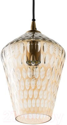 Потолочный светильник Bergenson Bjorn Mystic Aura / BB0000548 (янтарно-золотой)