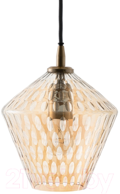 Потолочный светильник Bergenson Bjorn Mystic Aura / BB0000549 (янтарно-золотой)