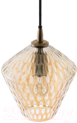 Потолочный светильник Bergenson Bjorn Mystic Aura / BB0000549 (янтарно-золотой)