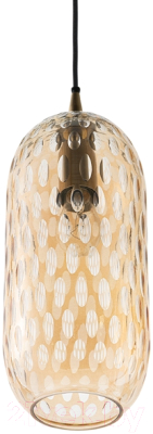 Потолочный светильник Bergenson Bjorn Mystic Aura / BB0000551 (янтарно-золотой)