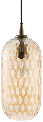 Потолочный светильник Bergenson Bjorn Mystic Aura / BB0000551 (янтарно-золотой)