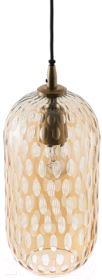 Потолочный светильник Bergenson Bjorn Mystic Aura / BB0000551 (янтарно-золотой)