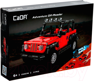 Конструктор инерционный CaDa Внедорожник C52027W / 9653230 - фото
