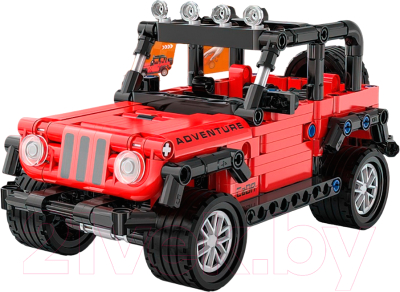 Конструктор инерционный CaDa Внедорожник C52027W / 9653230