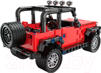 Конструктор инерционный CaDa Внедорожник C52027W / 9653230