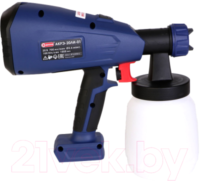 Краскопульт электрический Диолд АКРЭ-20ЛИ-01 (10300130)