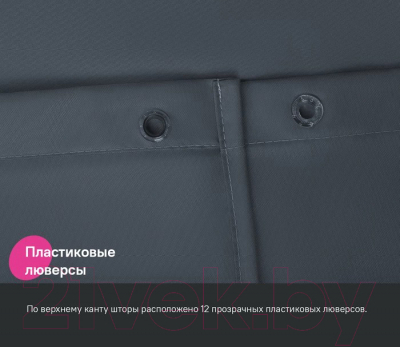 Шторка-занавеска для ванны IDDIS BL01P24i11