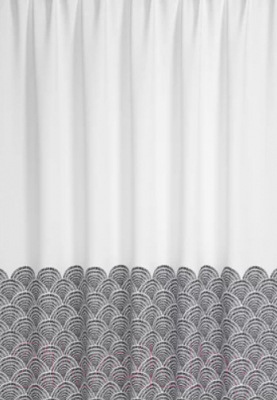 Шторка-занавеска для ванны IDDIS BW01P18i11 - фото