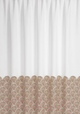 Шторка-занавеска для ванны IDDIS BW03P18i11 - фото