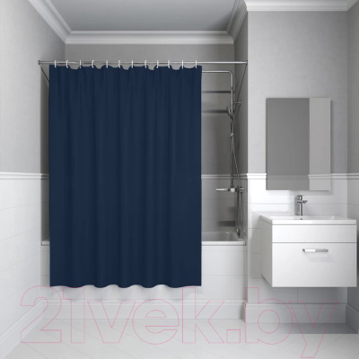 Шторка-занавеска для ванны IDDIS BL04P24i11