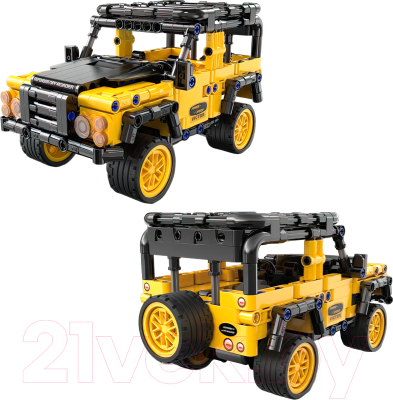 Конструктор инерционный CaDa Внедорожник C52028W / 9653231