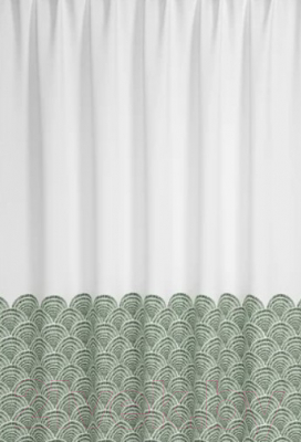 Шторка-занавеска для ванны IDDIS BW04P18i11 - фото