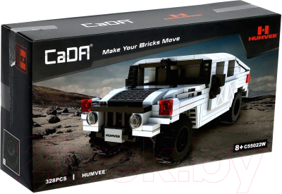 Конструктор CaDa Техно. Внедорожник C55022W / 9653233 - фото