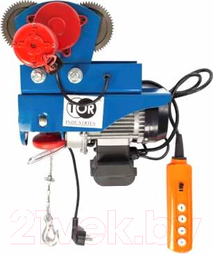 Таль электрическая TOR PA 600/1200кг 12/6м (J) / 1024704 - фото
