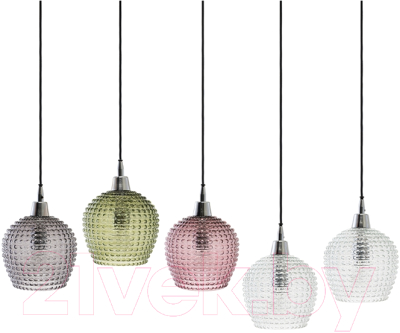 Потолочный светильник Bergenson Bjorn Aurora / BB0000565 (сливовый/зеленый/серый)