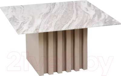 Журнальный столик Bergenson Bjorn Mojo / BB0000390 (бежевый) - фото